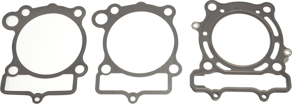 Athena Race Gasket Kit for Kawasaki and Suzuki 68-25016, includes gaskets and seals, with detailed engine component images