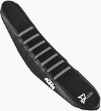 DCOR - Seat Cover Black/Grey Ribs - 862-30305
