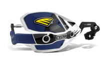 Charger l'image dans la galerie, Crm Ultra 1 1/8 In. Clamp W/White/Husky Blue Covers