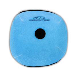 Pro Filter air filter ready to use, pre-oiled, for optimal filtration and airflow in air filtration systems.