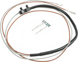 SP1 brake light switch S-D 27-01452, a close-up of the electrical switch with wiring for vehicle brake light activation.