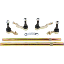All Balls Tie Rod Upgrade Kit for Can-Am suspension, includes new tie rods and components for improved steering performance.