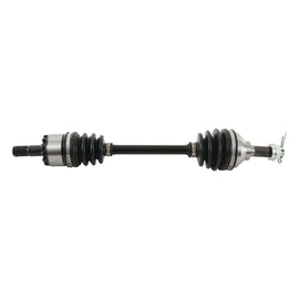 All Balls Drive Axle 536-0034 showing the metal axle shaft with mounting points and surrounding components.