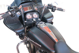 Bagger Nation - Dresser Dash Kit 6 Gallon Tank Chrome `08-21 Flh/T - 827-05046