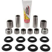 Load image into Gallery viewer, Pivot Works Lower A-Arm Kit 52-1147L for suspension system, showing assembled A-arm components with bushings and mounting points.