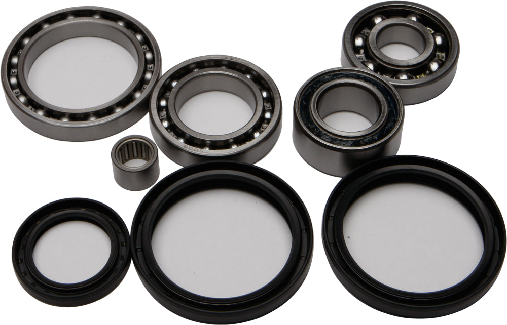 All Balls front differential bearing and seal kit, model 22-52051, with bearings and seals for vehicle differential repair.