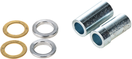 HardDrive HardDrive Caliper Spacer Kit Narrow Glide 820-32035 for brake system, showing metal spacers and components.