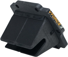 Moto Tassinari Vforce3 valve system for KDX200/220, all V313a models, showcasing intake and carb fuel system components.