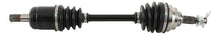 Load image into Gallery viewer, All Balls 6 Ball Heavy Duty Axle Front 531-0325 showing the durable axle and six-ball bearing assembly in a close-up view