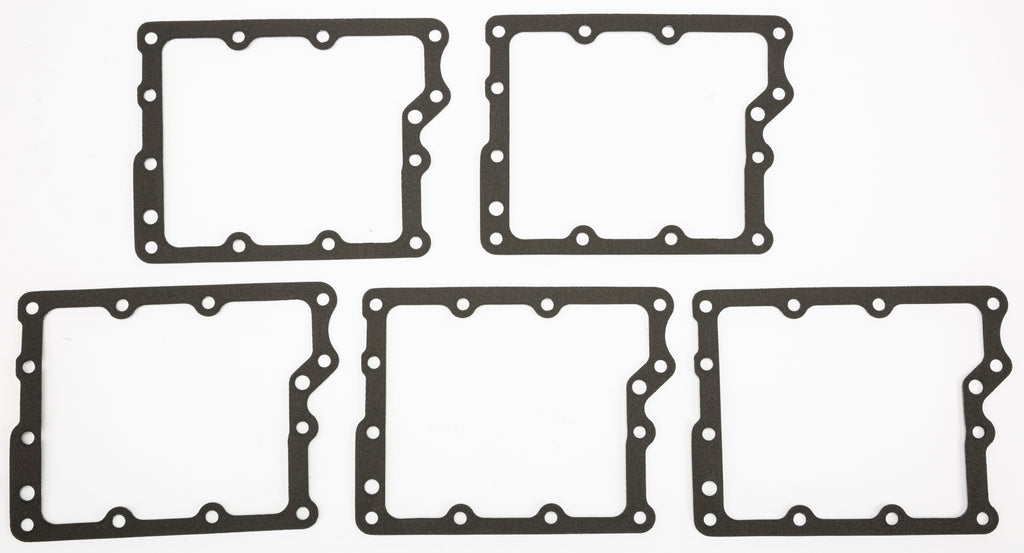 James Gasket Trans Top Cover Foam Gasket for 4-speed transmission, 5-pack, showing detailed foam gasket with black rubber edges.