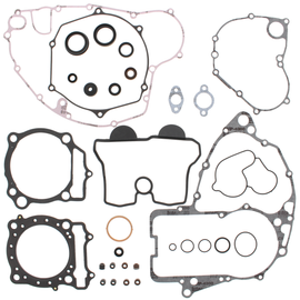 Vertex Complete Gasket Set with Oil Seals, vehicle gasket and seal kit, showing various gaskets and seals for engine maintenance.