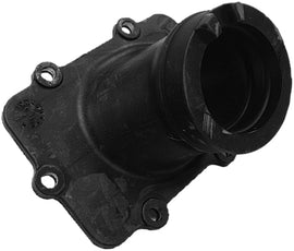 SP1 mounting flange for intake, carb, and fuel system, part S-D 12-14768, showing a metal flange with bolt holes