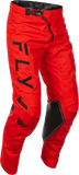Fly Racing - Kinetic Center Pants Red/Black Sz 30 - 378-53230
