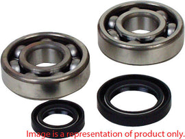 Hot Rods engine main bearing and seal kit with metal bearings and seals, designed for automotive engine repair.