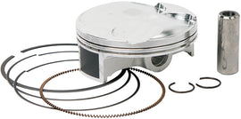 Vertex forged piston kit for Husqvarna 175 models, includes piston and components, with 78.96mm bore and 13.5:1 compression ratio.
