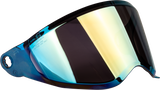 Fly Racing - Trekker Helmet Face Shield Gold Iridium - 73-88551