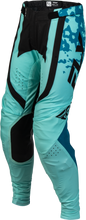 Charger l'image dans la galerie, Women's Lite Flake Pants Aqua/Teal/Black Sz 09/10