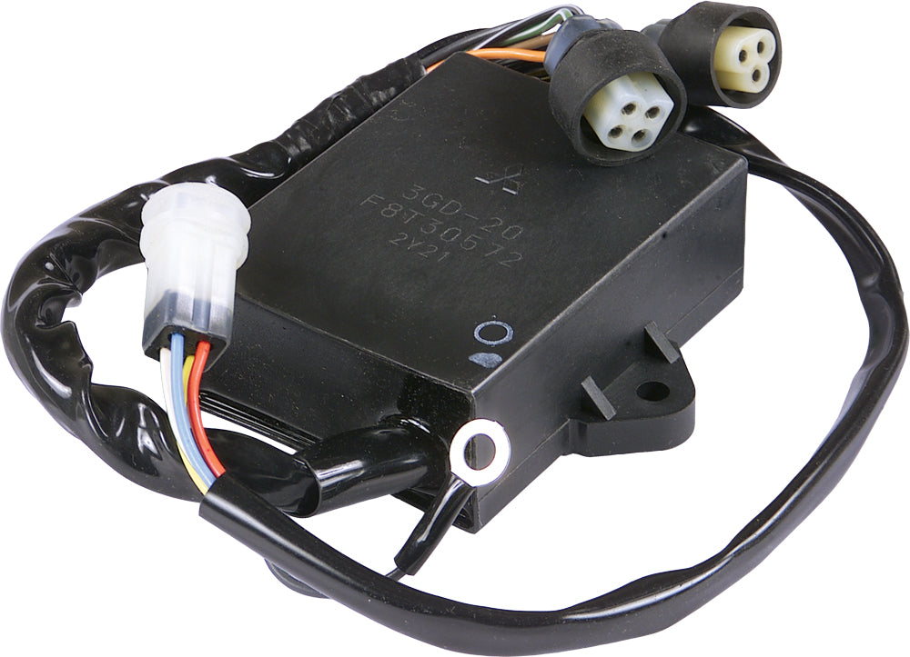 Ricks Motorsport Electric CDI 27-15202 electrical component showing circuit board and wiring for motorcycle ignition system
