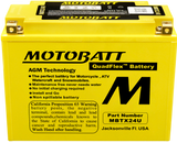 Motobatt - Battery Mbtx24u Sealed Factory Activated - 491-1018