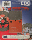EBC Motorcycle Brakes - Brake Pads V-Series - 15-18V