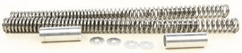 Patriot Genesis 39mm fork springs for motorcycle suspension, shown in a close-up image with coil design and metal finish.