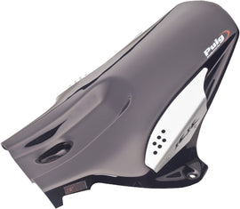 PUIG rear tire hugger for Honda CBR 1000RR in black, motorcycle body protection part, shown on bike with tire and wheel details