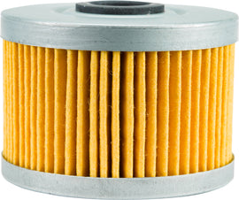 Fire Power FP Oil Filter 113 841-9224 showing a close-up of the black cylindrical filter with metal top and filter media visible.