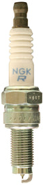 NGK Spark Plug #6914/04 2-ZMR7AP showing the metal and ceramic components of the automotive ignition part