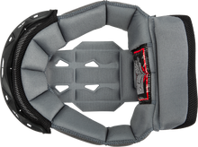Load image into Gallery viewer, Fly Racing Odyssey Replacement Liner in medium grey and black, designed for motorcycle helmet interior comfort.