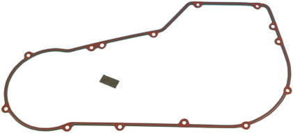 James Gasket Prim Cover Beaded Gasket for Dyna and Softail motorcycles, 5-pack, durable seals for engine protection.