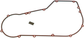 James Gasket Prim Cover Beaded Gasket for Dyna and Softail motorcycles, 5-pack, durable seals for engine protection.