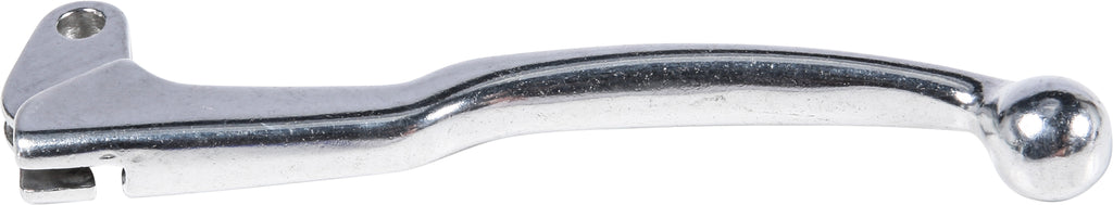 Silver Fire Power clutch lever with detailed design, suitable for motorcycle applications, shown on a plain background.