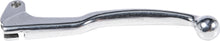 Load image into Gallery viewer, Silver Fire Power clutch lever with detailed design, suitable for motorcycle applications, shown on a plain background.