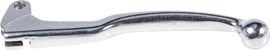 Silver Fire Power clutch lever with detailed design, suitable for motorcycle applications, shown on a plain background.