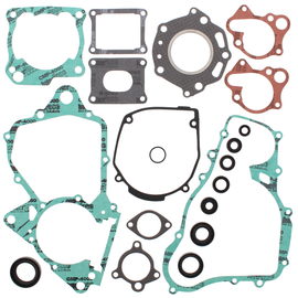 Vertex Complete Gasket Set with Oil Seals, automotive gaskets and seals, shown in the image.