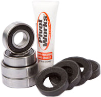 Pivot Works front wheel bearing kit 52-0456 for drive systems, featuring durable bearings and components for wheel assembly.