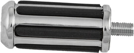 HardDrive foot control with 1/2-inch stud and short peg rail style shift peg for motorcycle gear shifting.