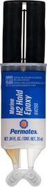 Permatex Marine H2 Hold Epoxy 25ml tube, marine-grade chemical repair adhesive for boats and watercraft.