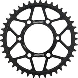 Supersprox - Rear Sprocket Steel 41t-525 Blk Kaw - 106-148941