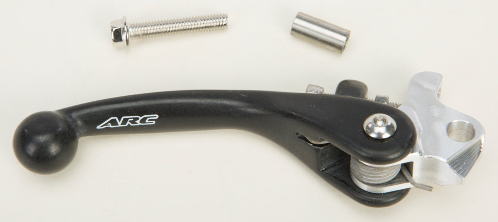ARC brake lever composite 56-00206C for motorcycle, showing the black composite lever with ergonomic design.