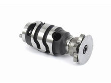 Load image into Gallery viewer, BBR 4-speed shift drum for engine, showing the metal gear component with detailed machining and gear teeth.