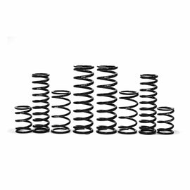 Z Broz Racing dual rate suspension spring kit with 72-inch can, featuring multiple coil springs for off-road vehicle suspension.
