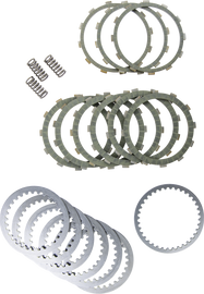 HardDrive Performance Carbon Clutch Kit 820-144416 showing clutch disc, pressure plate, and hardware components.