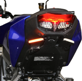New Rage Cycles Fender Eliminator for Yamaha Yam 565-0260, showing sleek body design and mounting components.