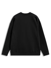Load image into Gallery viewer, Guise Oversized Crew Black Xl