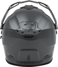 Load image into Gallery viewer, Trekker Cw Solid Helmet Elec Shld Grey Lg