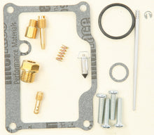 Load image into Gallery viewer, All Balls Carburetor Repair Kit 226-1034 for intake, carburetor, and fuel system, showing various replacement components.