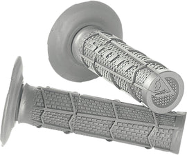 Radial Full Waffle Grips Grey 7/8