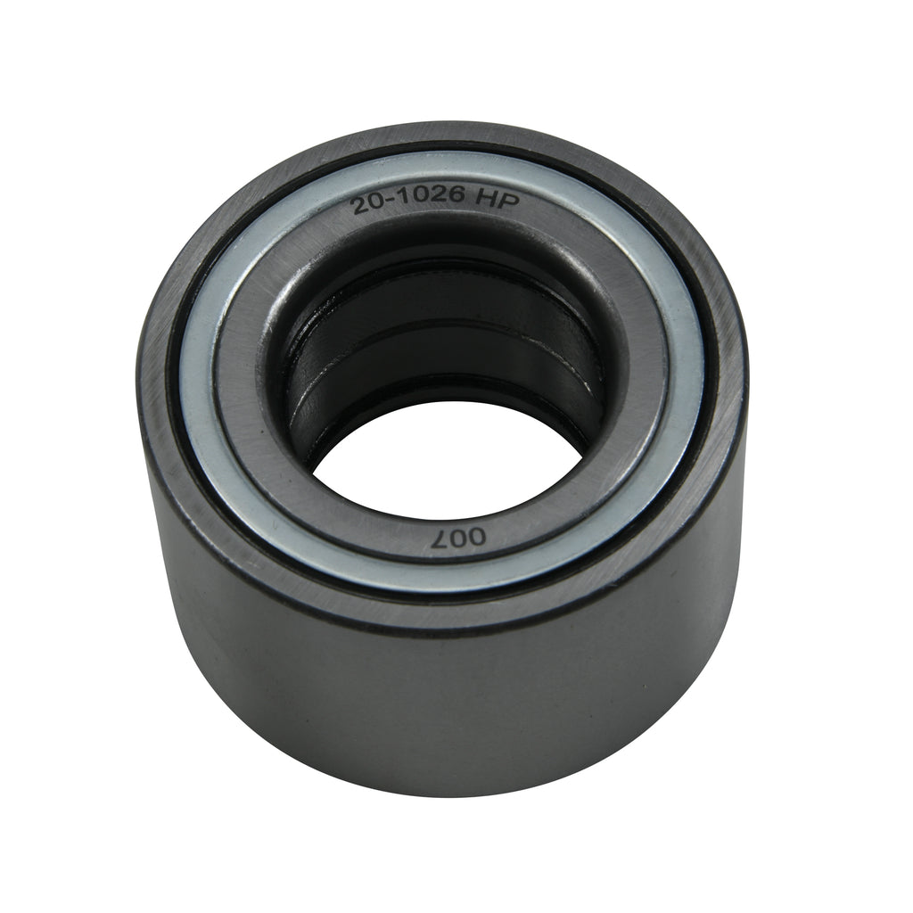 All Balls tapered drive wheel bearing 22-51496H, close-up view showing the bearing's tapered design and metal construction