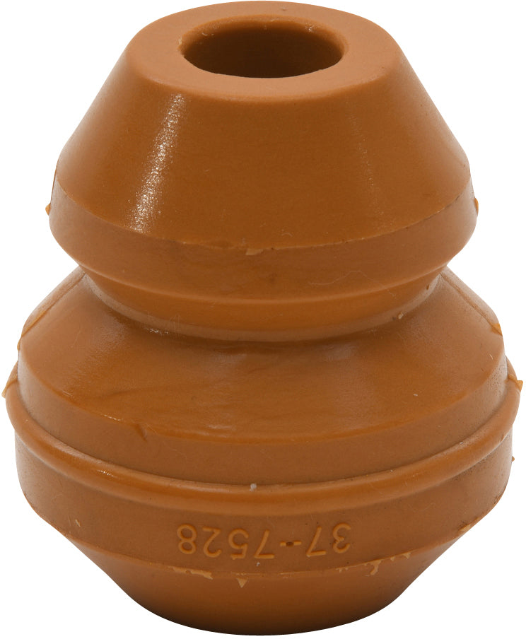 All Balls Shock Bumper 22-31223 suspension component for motorcycle shocks, showing the rubber bumper with mounting points.